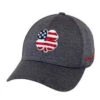 Live Lucky Charcoal USA Flag Cap -Western Cowboy Equipment Shop bc00us0061 nation a9f7ca64 b296 46a3 8992 1ae39aa63443