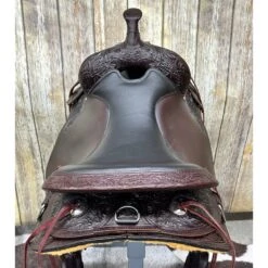 Circle Y Big Springs Easy Fit Trail Saddle -Western Cowboy Equipment Shop bigback