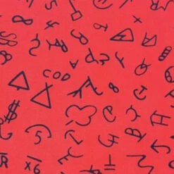 Wyoming West Red Brands Wild Rag