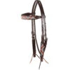 Cashel Chocolate Beaded Browband Headstall -Western Cowboy Equipment Shop cashel cashel chocolate beaded browband headstall
