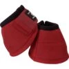Classic Equine Crimson Dyno No-Turn Bell Boots -Western Cowboy Equipment Shop cdn100cm e