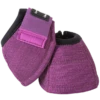 Classic Equine Plum No Turn Bell Boots -Western Cowboy Equipment Shop cdn100pl