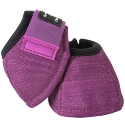 Classic Equine Plum No Turn Bell Boots