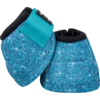 Classic Equine No Turn Dyno Bell Boots - Aqua Dazzle 1 Classic Equine No Turn Dyno Bell Boots - Aqua Dazzle -Western Cowboy Equipment Shop cdndl22ad