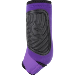 Classic Equine Purple Cross Fit Front Leg Protection Boots