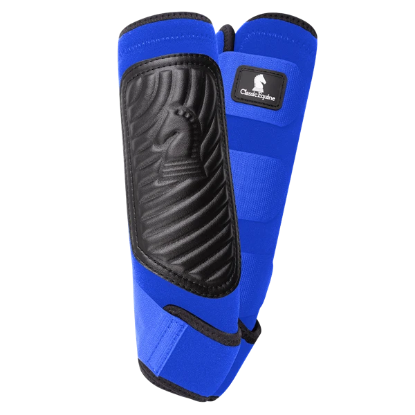 Classic Equine Blue Hind Classic Fit Boot 3 Classic Equine Blue Hind Classic Fit Boot