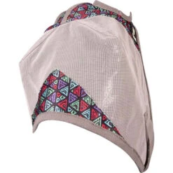 Cashel Crusader Fly Mask In Black Tribal Print