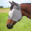 Cashel Leopard Fly Mask With Ears -Western Cowboy Equipment Shop cfmhse 20lp