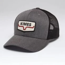 Kimes Ranch El Segundo Trucker Cap -Western Cowboy Equipment Shop char 568e6cec 3ce3 42b6 8852 3baa04625f7e