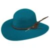 Charlie 1 Horse Teal Free Spirit Felt -Western Cowboy Equipment Shop charlie 1 horse free spirit hat