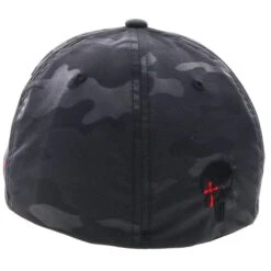 Hooey YOUTH Black Tone On Tone Camo Chris Kyle Cap-Hooey Patch -Western Cowboy Equipment Shop ck022 2 14935 40951