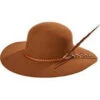 Charlie One Horse Acorn Wanderlust Felt Hat 1 Charlie One Horse Acorn Wanderlust Felt Hat -Western Cowboy Equipment Shop cwwdlt 003611