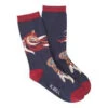 Navy Whimsical Horse Sock -Western Cowboy Equipment Shop download 11 ed6601a3 3bc1 471c abec cda06495f00a