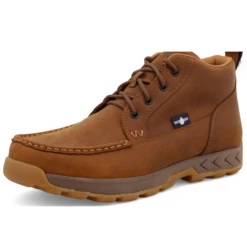 Twisted X Wrangler Men's Waterproof 4" Trail Hiker Lacer Boots