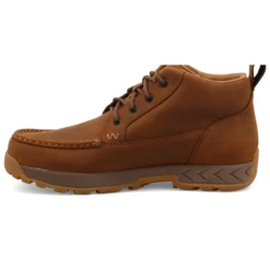 Twisted X Wrangler Men's Waterproof 4" Trail Hiker Lacer Boots -Western Cowboy Equipment Shop download 18