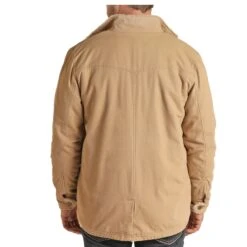 Powder River Tan Brushed Cotton Canvas Jacket -Western Cowboy Equipment Shop ecPRMO92RZYQ A 47674 1