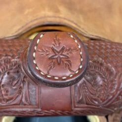 HR Saddlery 16 Inch Signature Ranch Cutter -Western Cowboy Equipment Shop ehorn