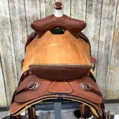 HR Saddlery 17 Inch Fitsbetter Saddle -Western Cowboy Equipment Shop fitsback c8bba4e9 bc8b 4019 b756 826a78a71188