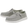 Heydude Hey Dude Youth Wendy Chambray Braid Grey Shoe 2 Heydude Hey Dude Youth Wendy Chambray Braid Grey Shoe -Western Cowboy Equipment Shop girls hey dude wendy chambray slip on sneaker 130123327 grey main 49232.1652906092