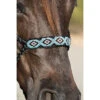 Professional's Choice Professional Choice- Black Braided Halter With Blue Beaded Nose Band -Western Cowboy Equipment Shop hrcb bla blu 1024x1024 d340dcce ff29 42ec 970f 9d0e5b1b7780
