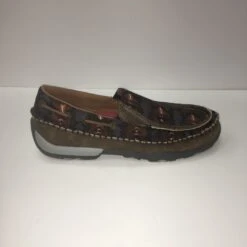 WE Exclusive ~ Twisted X Women's Grey Aztec Slip On Moc -Western Cowboy Equipment Shop image 123923953 7 55fda132 86ae 4205 bd52 b04a40cb4ef2