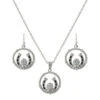 Montana Silversmiths Montana Silver Women's Roped Hanging Horse Shoe Jewelry Set -Western Cowboy Equipment Shop js3877