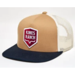 Kimes Ranch Jack Trucker Cap-Kimes Ranch Patch -Western Cowboy Equipment Shop kimes ranch kimes ranch jack trucker cap