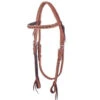 Showman Buckstitch Headstall -Western Cowboy Equipment Shop l 206