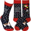 Black And Red Llamas Socks -Western Cowboy Equipment Shop llamasock 76285f3b 8874 458f b412 e1553f867487