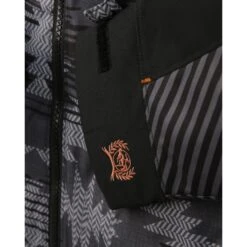 Cinch Black & Grey Aztec Ski Jacket -Western Cowboy Equipment Shop maj9846001 5 1200 detail