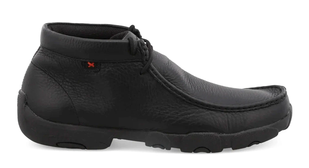 Twisted X Men's Soft Black Leather Driving Moc 4 Twisted X Men's Soft Black Leather Driving Moc - Image 2
