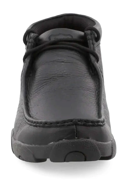 Twisted X Men's Soft Black Leather Driving Moc 7 Twisted X Men's Soft Black Leather Driving Moc - Image 5