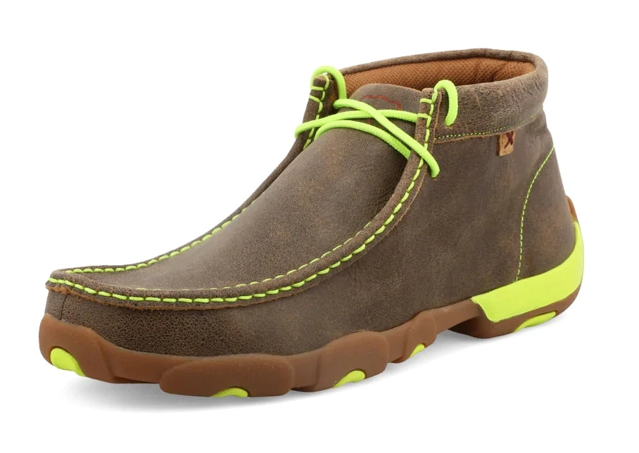 Twisted X Men's Neon Driving Moc 3 Twisted X Men's Neon Driving Moc