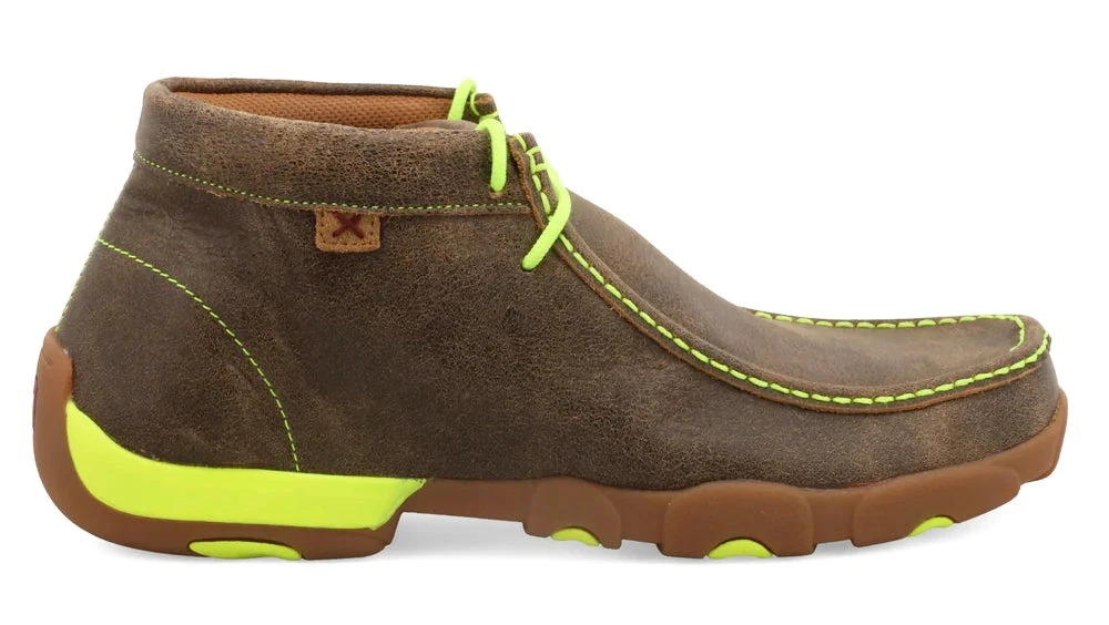 Twisted X Men's Neon Driving Moc 6 Twisted X Men's Neon Driving Moc - Image 4