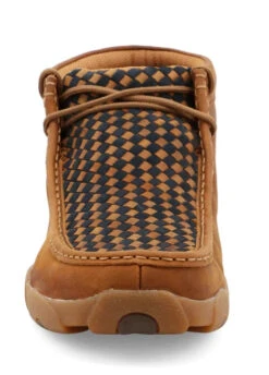 Twisted X Men's Saddle And Navy Weave Driving Moc -Western Cowboy Equipment Shop media 1000x be367525 f37c 466b af34 a3bc502f3e98