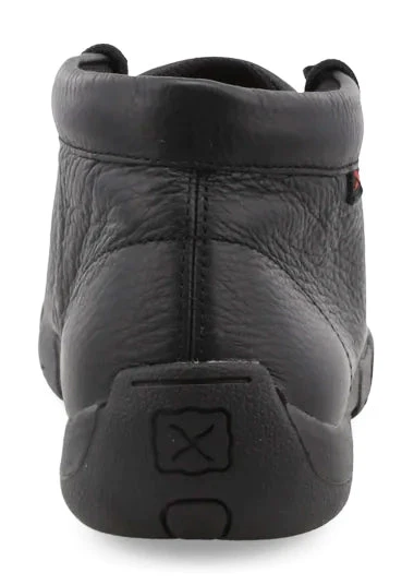 Twisted X Men's Soft Black Leather Driving Moc 6 Twisted X Men's Soft Black Leather Driving Moc - Image 4