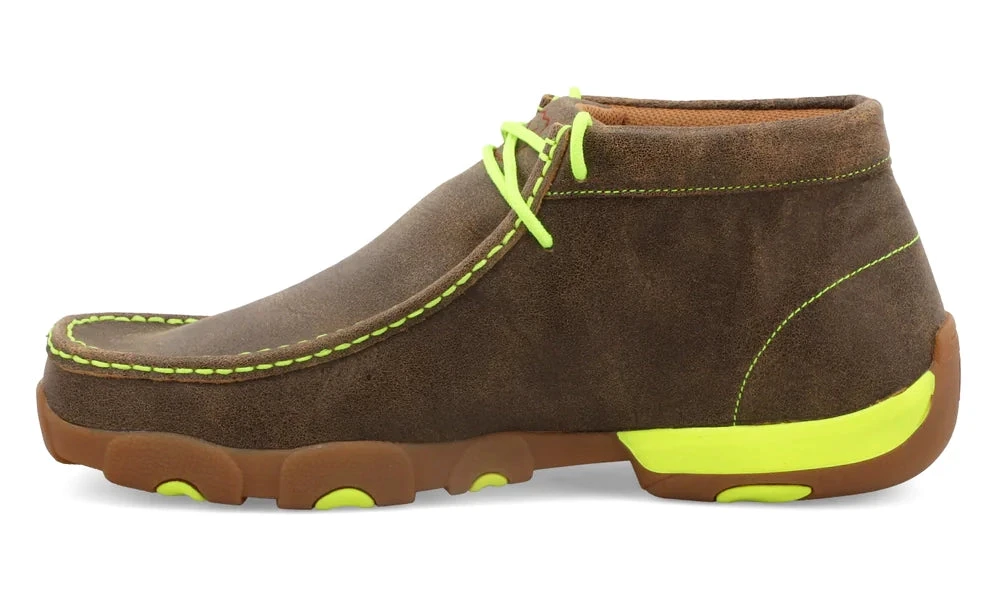 Twisted X Men's Neon Driving Moc 4 Twisted X Men's Neon Driving Moc - Image 2
