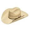 Ariat Twisted Weaved Straw Hat -Western Cowboy Equipment Shop mfwestern3601956 1