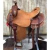 HR Saddlery 16.5 Inch Association Mule Saddle -Western Cowboy Equipment Shop mulesidea