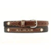 Nocona Boy's Fabric Inset Belt -Western Cowboy Equipment Shop n4415801