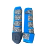Ortho Equine Hind Teal & Cheetah Complete Comfort Boot -Western Cowboy Equipment Shop orthotqcheetahhind