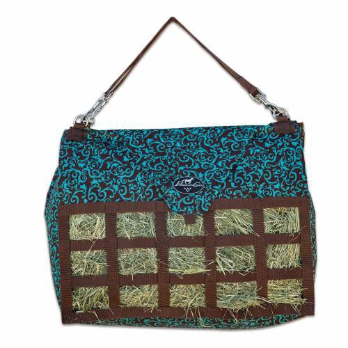 Professional's Choice Script Medium Feed Hay Bag 3 Professional's Choice Script Medium Feed Hay Bag