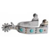 Professional's Choice Men's Turquoise Dot Spur -Western Cowboy Equipment Shop pcsp 140