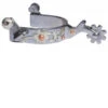 Professional's Choice Youth Spur Silver W/ Floral Design -Western Cowboy Equipment Shop pcsp801