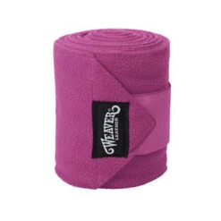 Weaver Leather Weaver Set Of 4 Polo Wraps - Assorted Colors 17 Weaver Leather Weaver Set Of 4 Polo Wraps - Assorted Colors -Western Cowboy Equipment Shop pink polo