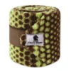 Classic Equine Chocolate Lime Dots Polo Wrap -Western Cowboy Equipment Shop polow14cld 1 1