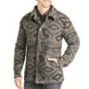 Powder River Men's Aztec Wool Coat-Charcoal/Black 1 Powder River Men's Aztec Wool Coat-Charcoal/Black -Western Cowboy Equipment Shop powder river border wool coat PRMO92RZZ9 5000x 1ee20ef4 3f8e 40ae 9435 838c493c052c