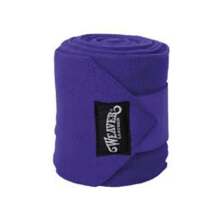 Weaver Leather Weaver Set Of 4 Polo Wraps - Assorted Colors 18 Weaver Leather Weaver Set Of 4 Polo Wraps - Assorted Colors -Western Cowboy Equipment Shop purple polo