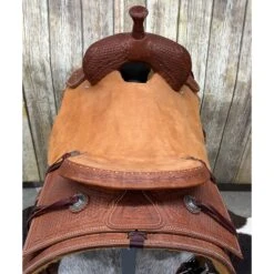 HR Saddlery 16.5 Ranch Cutter Special Saddle -Western Cowboy Equipment Shop ranchback 09550572 0f5e 42f2 95ba 0d4107144f4e