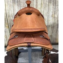 HR Saddlery 15.5 Inch Ranch Roping Saddle -Western Cowboy Equipment Shop ranchback b59c91dc 85b1 4d37 b9d6 8f726cde26ab